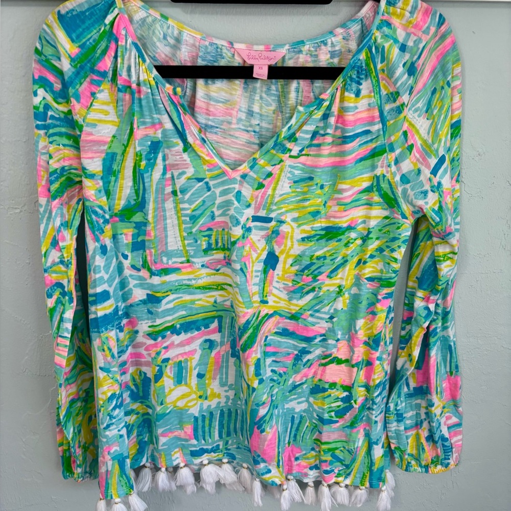 Lilly Pulitzer Beautiful Top